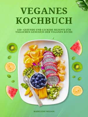 cover image of Veganes Kochbuch